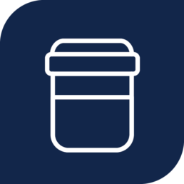 Urine collection cup icon, Urine Test, TWO TO FOUR Study, HIV prevention, adults 18+